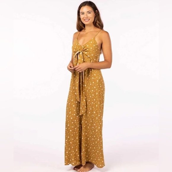 🔆RIP CURL🔆 BRONZE JUMPSUIT summer comfortable super cute vacation - Picture 3 of 15